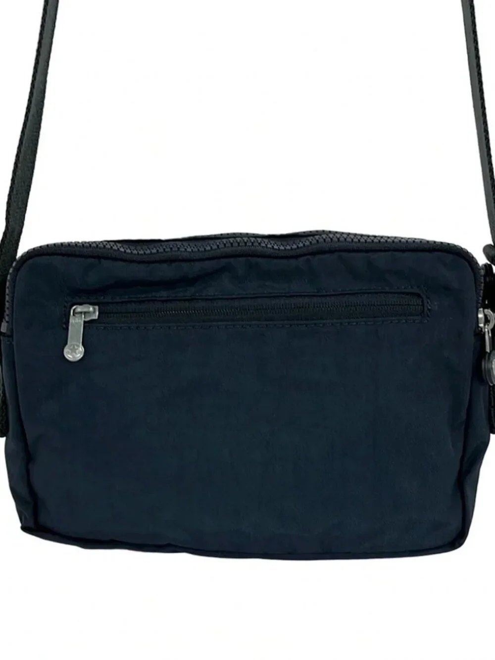 Kipling Dark Navy Nylon Shoulder Bag